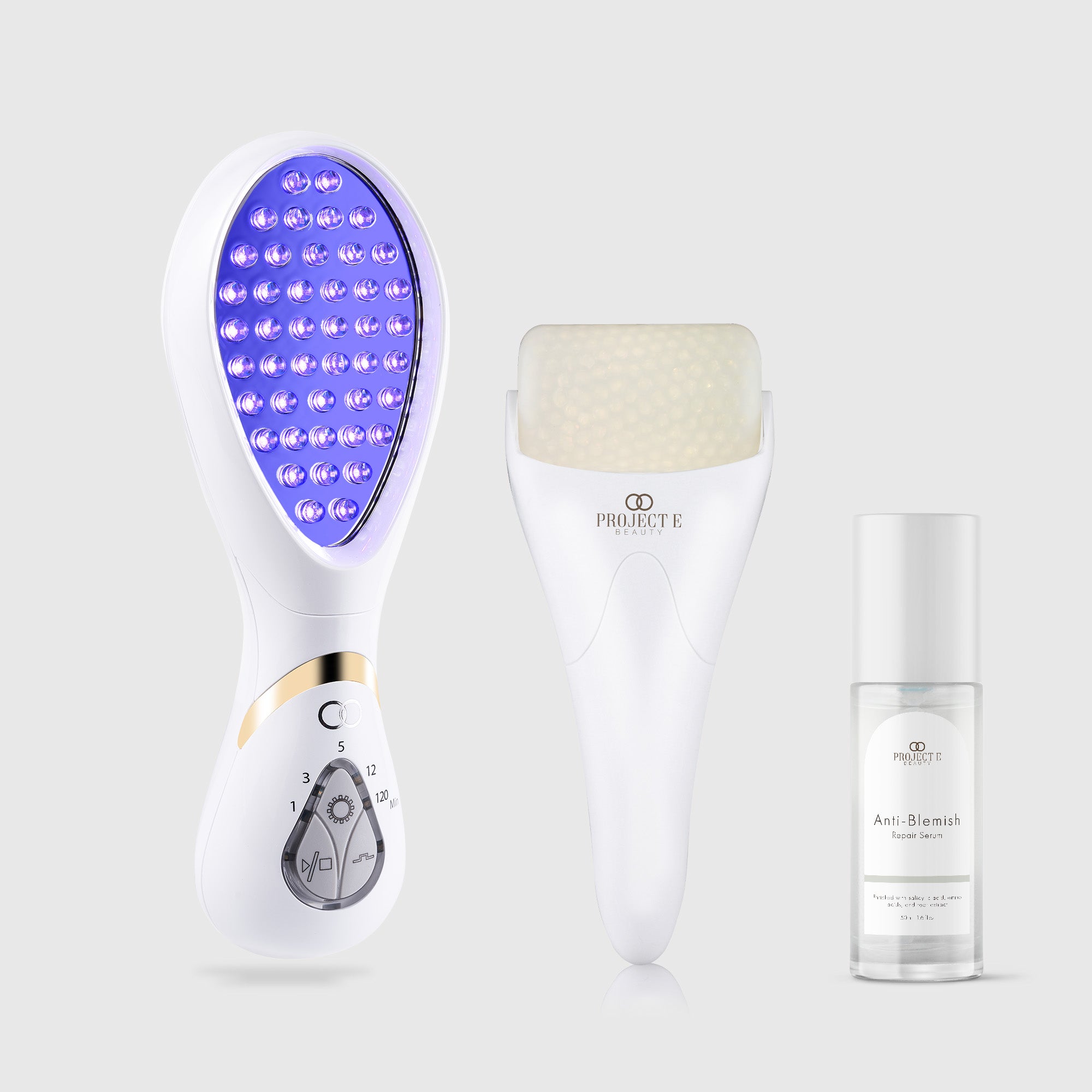 LumaGlow Blue | Anti-Acne LED Light Therapy Wand